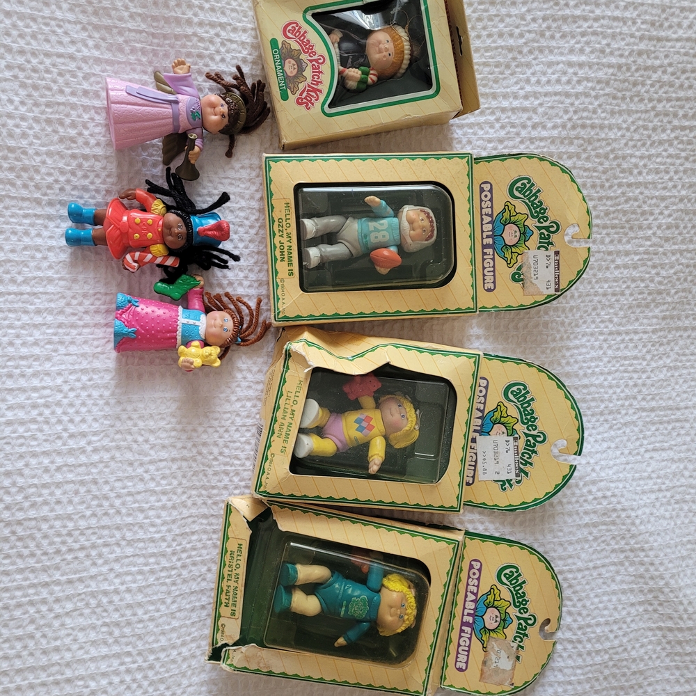 Cabbage Patch Kids Mini Figures Set - Multicolor